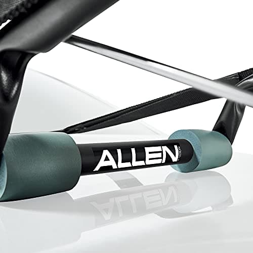 Allen Sports Deluxe 2-Bike Trunk Mount Rack, Model ZN102, Black 3