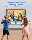 MetFut AR Motion Gaming Console - Plug & Play Video Game System for Kids & Families. Great for Indoor Physical Play, Interactive Family Fun, Game Nights, Playtime and Playdates 3