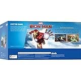 Sony Playstation VR Marvel's Iron Man Bundle, White: Playstation VR Headset, Camera, 2 Move Motion Controllers, VR Digital Code for PS4 PS5 4