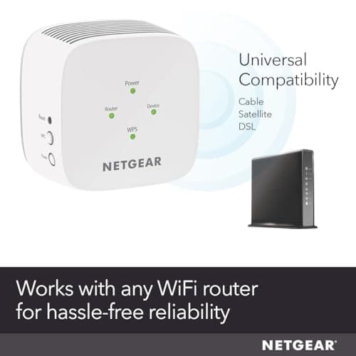 NETGEAR WiFi Mesh Range Extender (EX5000) - Covers up to 1,000 sq.ft. and 15 Devices with AC1200 Dual Band Wireless Signal Booster & Repeater (up to 1200 Mbps Speed) – Compact Wall Plug Design 4