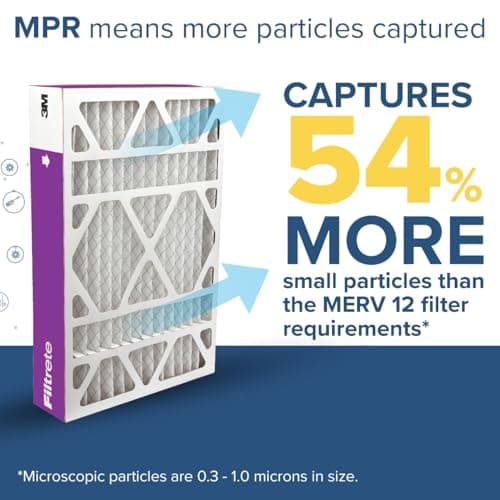 Filtrete 20x25x4 AC Furnace Air Filter, MPR 1550, MERV 12, Fits Honeywell & AprilAire Space-Gard, CERTIFIED Asthma & Allergy Friendly, Electrostatic Filter, 2-Pack (Actual Size 19.88x24.63x4.31 in) 4