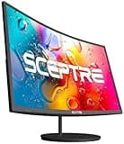 Sceptre Curved 24-inch Gaming Monitor 1080p R1500 98% sRGB HDMI x2 VGA Build-in Speakers, VESA Wall Mount Machine Black (C248W-1920RN Series) 2