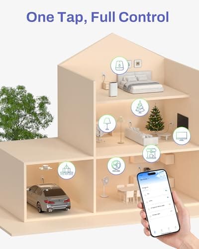 BN-LINK WiFi & Bluetooth Smart Plug, Heavy Duty Smart Timer Outlet Works with Alexa & Google Home Assistant, Remote & Group Control, No Hub Required, ETL & FCC Certified, 2.4GHz WiFi Only, 4 Pack 4