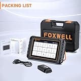 2025 FOXWELL Scanner NT809BT Bidirectional Scan Tool, All System OBD2 Scanner Diagnostic Tool, Car Code Reader with 30 Resets, Car Diagnostic Scanner for All cars, Wireless Automotive Diagnostic Tools 8