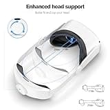 VZNEK Head Strap Compatible with Oculus Quest 2,Meta Quest 2 Accessories Adjustable Elite Strap Replacement for Enhanced Comfort Support and Gaming Immersion in VR (Without Battery) 5