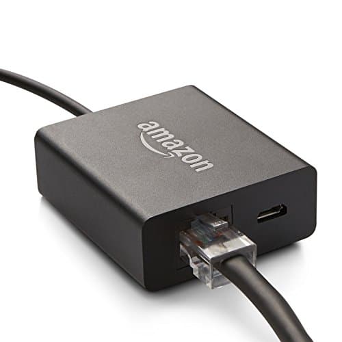 Ethernet Adapter for Amazon Fire TV Devices 3