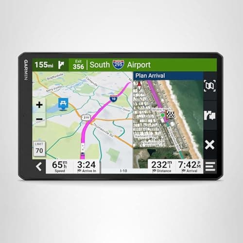 Garmin RV 1095 MT-S RV GPS Navigator 5