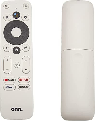 ONN Android TV 4K UHD Streaming Device with Voice Remote Control Google Assistant & High Speed HDMI Cable (100026240) Black 3