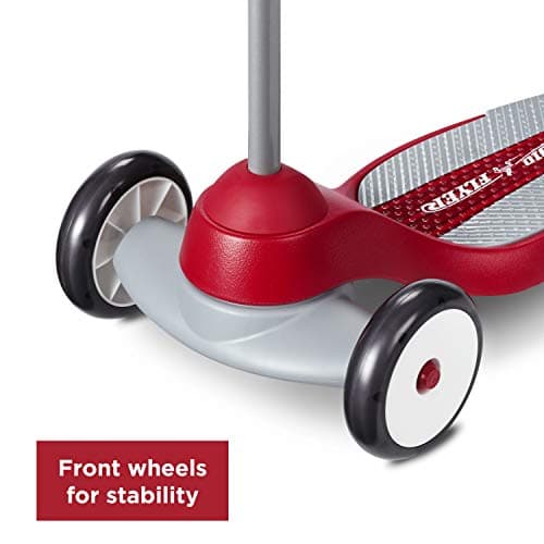 Radio Flyer, My First Scooter for ages 2-5, Toddler Scooters with three wheels and wide deck for stability (Amazon Exclusive) 4