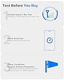 Cell Phone Signal Booster for Home up to 3000 Sq.Ft | Boost 4G 5G Cellular Signal Amplifier 65dB for T-Mobile, AT&T Verizon All U.S Carriers with 2 Indoor Antennas Band 12/17/13/5/25/2/4 3