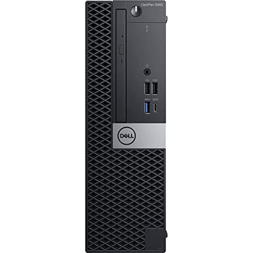Dell Windows 11 Desktop Computer OptiPlex 5060 | Intel Core i5-8500 Six Core (4.3GHz Turbo) | 16GB DDR4 RAM | 500GB SSD Solid State + 1TB HDD | WiFi + Bluetooth | Home or Office PC (Renewed) 2