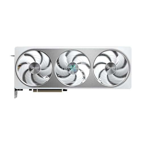 GIGABYTE GeForce RTX 5070 AERO OC 12G Graphics Card, 12GB 192-bit GDDR7, PCIe 5.0, WINDFORCE Cooling System, GV-N5070AERO OC-12GD Video Card 5