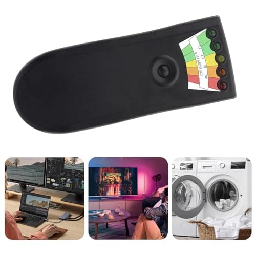 Upgraded Rechargeable EMF Detector for Ghost Hunting with 5 Level LED Portable Handheld Magnetic Field Detector Ghost Hunting Equipment Electromagnetic Paranormal Equipment Tester Up to 20 + MG 3