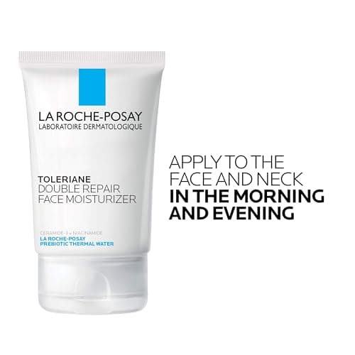 La Roche-Posay Toleriane Double Repair Face Moisturizer, Daily Moisturizer Face Cream with Ceramide and Niacinamide for All Skin Types, Oil Free, Fragrance Free 7