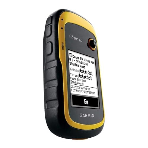 Garmin 010-00970-00 eTrex 10 Worldwide Handheld GPS Navigator 3