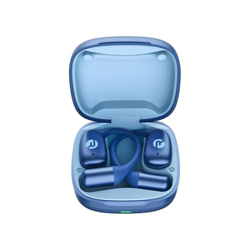 Raycon Essential Open Earbuds – True Wireless Open Ear Bluetooth 6.0 Headphones, Ultra-Lightweight, Comfort Hook Design, IPX4 Water Resistant, 36 Hours of Battery Life (Blue) 2