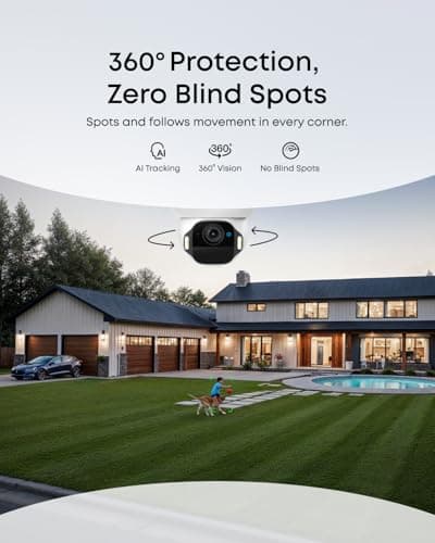 eufy Security SoloCam E42 2-Cam Kit (HomeBase S380), 4K Security Camera Wireless Outdoor, Solar Powered, AI Motion Tracking, Strobe Light, Pan & Tilt, Facial Recognition, Local Storage Up to 16 TB 3