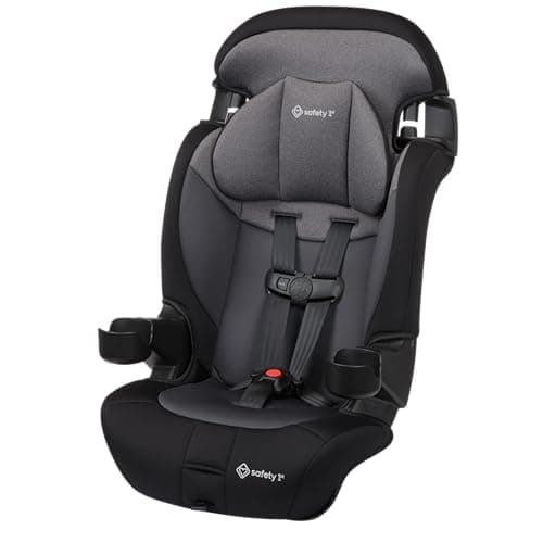 Safety 1st Grand 2-in-1 Booster Car Seat, Converts from High Back to Belt-Positioning Booster, High Back Seat for Kids 40-65, and Belt-Positioning 40-100 Pounds, Old Soul