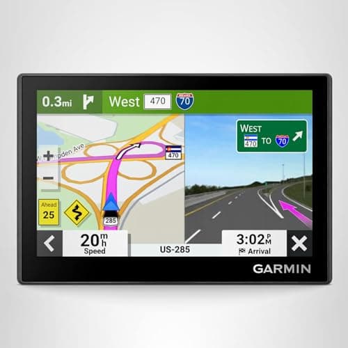 Garmin Drive™ 53 GPS Navigator, High-Resolution Touchscreen, Simple On-Screen Menus and Easy-to-See Maps, Driver Alerts 5