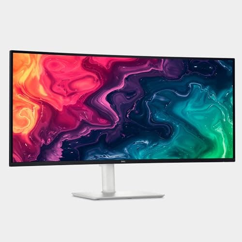 Dell 34 Plus USB-C Curved Monitor - S3425DW - 34-inch (3440 x 1440) up to 120 Hz 21:9 Display, VA Panel, AMD FreeSync Premium, 99% sRGB, 95% DCI-P3, Integrated Speakers, 3000:1 Contrast Ratio 4