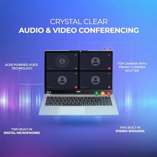 acer Aspire 3 Premium Laptop with Backlit Keyboard | AMD Ryzen 5 7430U CPU | 15.6 FHD IPS Display | 16GB RAM | 512GB PCIe SSD | Wi-Fi 6 | Type-C | Sleek & Portable | Windows 11 Pro 3