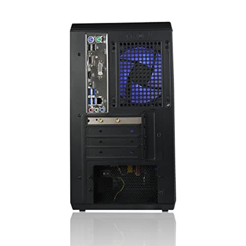 AVGPC Q-Box Series Gaming PC - 4.2 GHz Max Boost AMD Ryzen 5 5500 6-Core 16-Thread CPU, RTX 3050 6GB Graphics Card, Liquid Cooler, 16GB DDR4 3200, 500SSD Windows 11 AC WiFi… 4