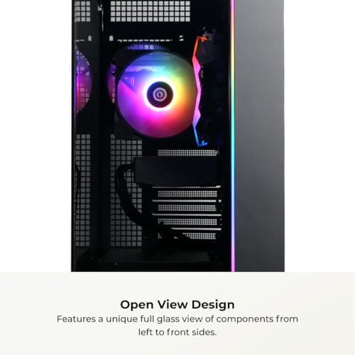 CyberPowerPC Gamer Master Gaming PC, AMD Ryzen 7 8700F 4.1GHz, GeForce RTX 5060 Ti 8GB, 16GB DDR5, 1TB PCIe 4.0 SSD, WiFi Ready & Windows 11 Home (GMA2900A2) 2