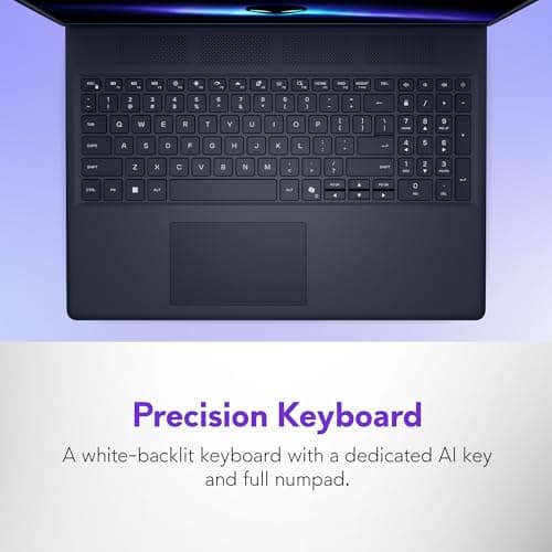 Alienware 16 Aurora Laptop AC16250-16-inch 16:10 WQXGA Display, Intel Core 7-240H Series 2, 16GB DDR5 RAM, 1TB SSD, NVIDIA GeForce RTX 5060 8GB GDDR7, Windows 11 Home, Onsite Service - Blue 5