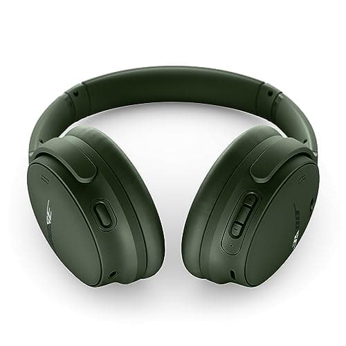 Bose QuietComfort Bluetooth Headphones, Wireless Headphones with Active Over Ear Noise Cancelling and Mic, Deep Bass, Up to 24 Hours of Playtime, Cypress Green - Limited Edition 4