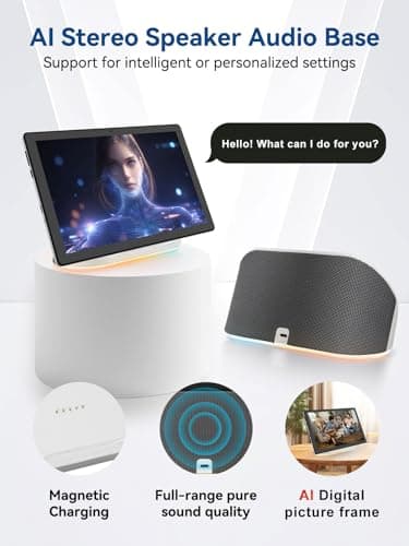 2025 Upgraded Android Tablet with Charging Speaker Dock, 2 Years Protection, Otca-Core CPU, 14GB+64GB Storage with 1TB Expansion, WiFi 6, BT5.3, Google Tablet, US Version 3