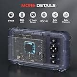 2025 LAUNCH CRP129HD Heavy Duty Truck Scanner with DPF Regen, Speed Limit Adjust Reset, Full System Diesel Semi Truck Diagnostic Tool & Code Reader for Cummins Detroit International Paccar 6