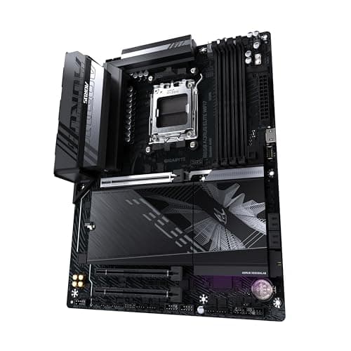 GIGABYTE B850 AORUS Elite WIFI7 Motherboard - AMD Ryzen 9000 Series CPUs, 14+2+2 Phases Digital VRM, up to 8200MHz DDR5 (OC), 1xPCIe 5.0 + 2xPCIe 4.0 M.2, 2.5 LAN, WiFi 7, USB 3.2 Gen 2x2 4
