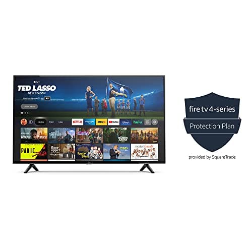 Amazon Fire TV 55" 4-Series, 4K UHD smart TV with 4-Year Protection Plan