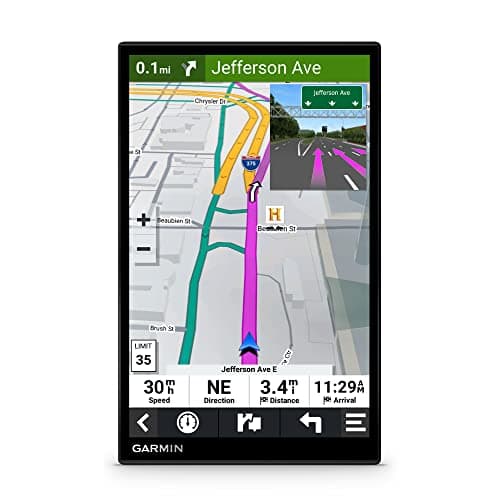 Garmin DriveSmart 86, 8-inch Car GPS Navigator with Bright, Crisp High-Resolution Maps and Garmin Voice Assist 2