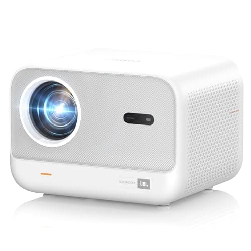 [Sound by JBL & High Brightness] Yaber Projector with WiFi and Bluetooth, Projector 4K Support, Auto Focus/Keystone Correction, 3D Sound Movie Proyector, Portable projector for Home & Outdoor