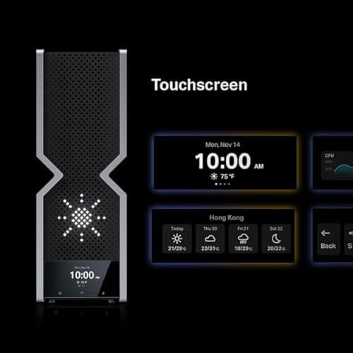 TP-Link Archer BE24000 Quad-Band WiFi 7 Router (Archer BE900) with Dual 10 Gbps Multi-Gig Ethernet Ports and LED Touch Screen,12 High Performance Antennas, VPN Supported, Free Expert Help 4