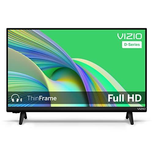 VIZIO 24-inch D-Series FHD LED Smart TV w/Bluetooth Headphone Capable, AMD FreeSync & Alexa Compatibility, D24fM-K01, 2023 Model 2