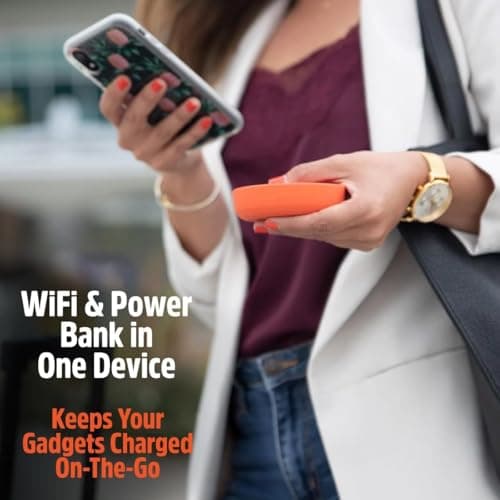 SIMO Solis Hero 4G LTE Hotspot, Includes Lifetime Data (12GB Per Year) and 10GB Global Data, Access Multiple Carriers, Internet in 140+ Countries, No Contract, Mobile Wi-Fi for Travel 2