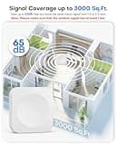 Cell Phone Signal Booster for Home up to 3000 Sq.Ft | Boost 4G 5G Cellular Signal Amplifier 65dB for T-Mobile, AT&T Verizon All U.S Carriers with 2 Indoor Antennas Band 12/17/13/5/25/2/4 5