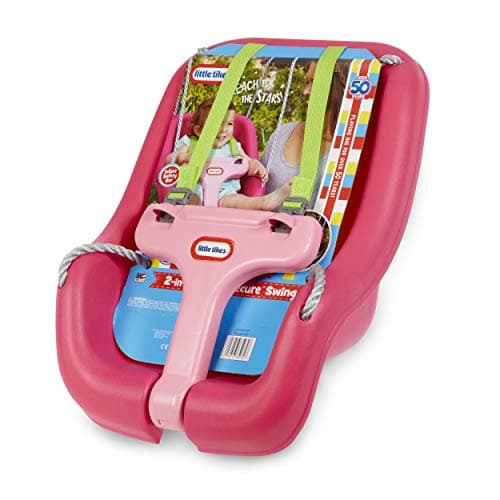 Little Tikes 2-in-1 Snug 'n Secure Swing Magenta 4