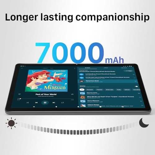 ApoloMedia 11" Tablet, 2025 Android 16 with Octa-core Processor, 8GB RAM+128GB ROM(1TB Expandtion), 7000mAh Battery, HD IPS Large tableta,WiFi 6&BT5.0, Support GMS (Case not Included) 2