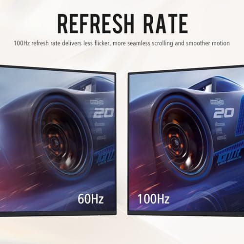 Dell P2425H Monitor - 24 Inch, Full HD 1080p (1920 x 1080), 16:9 IPS, Computer Monitor Screen with DisplayPort, Type-C, and USB-C Cables - 1 Pack (New) 3