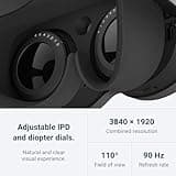 HTC Vive XR Elite with Deluxe Pack — Mixed Reality and PC VR Headset + Controllers 5