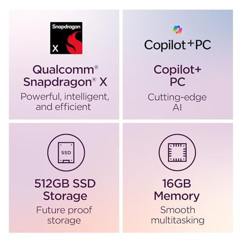 Lenovo IdeaPad Slim 3X - 2025 - Everyday AI Laptop - Copilot+ PC - 15.3" WUXGA Display - 16 GB Memory - 512 GB Storage - Qualcomm® Snapdragon® X - Luna Grey 2