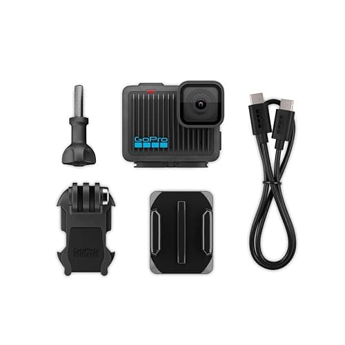 GoPro Hero - Compact Waterproof Action Camera with 4K Ultra HD Video, 12MP Photo, Touch Screen 4