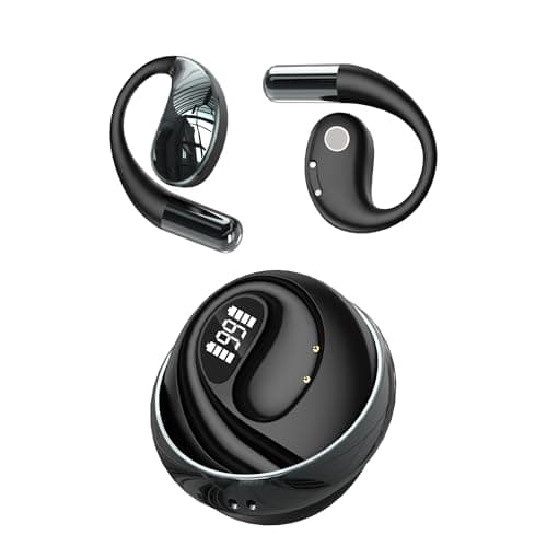 AI Translation Earbuds Real time-150 Language Translator Earbuds,Audifonos traductores inglés españo,3 in 1 Translating Device, Translate Ear Buds for Travel/Business/Meetings/Learning (Black)