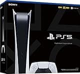 Plays-tation 5 Digital Edition PS-5_ Gaming (Disc Free) Console - M.K.D. (Renewed) 4