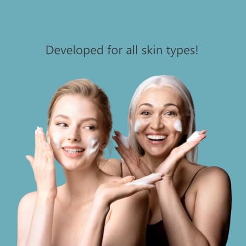 SUN COAST SCIENCES - Hydrate + Restore Total Face Cleanser, Vitamina B, Hydrating Facial Cleanser With Niacinamide for All Skin Types - 4 fl oz 5