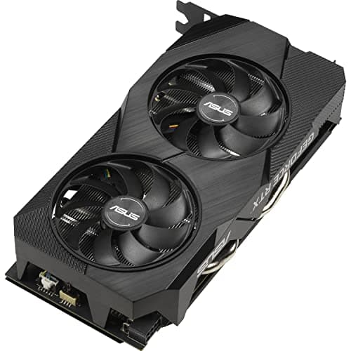 ASUS Graphics - Dual GeForce RTX 2060, EVO OC, 6GB GDDR6 3