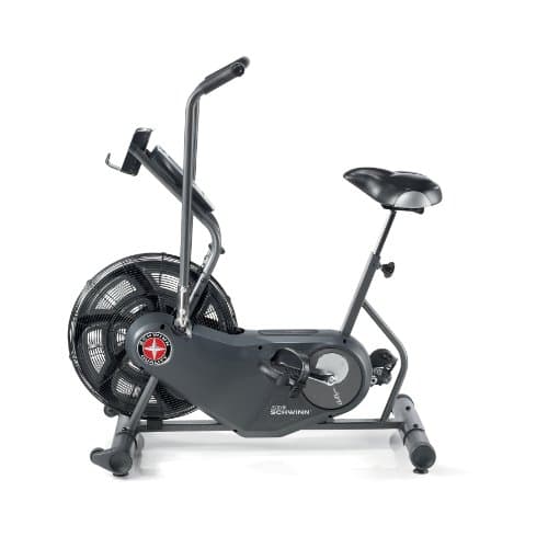 Schwinn Fitness AD6 Airdyne Bike, Black, 48 x 15 x 27 (100250) 2